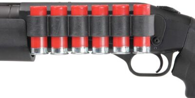 TACSTAR SIDESADDLE SHELL - CARRIER W/RAIL REMINGTON 12GA.