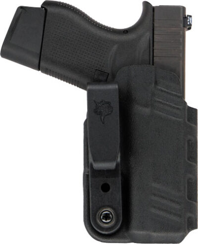 DESANTIS SLIM TUK HOLSTER IWB - KYDEX AMBI FITS GLOCK 43 BLACK