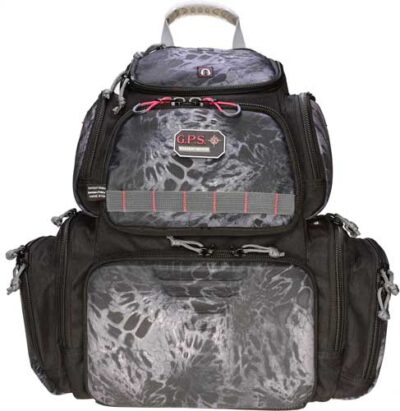 GPS HANDGUNNER RANGE BACKPACK - PRYM1  BLACKOUT