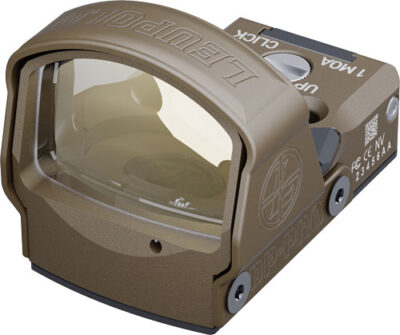 LEUPOLD REFLEX SIGHT DELTA - POINT PRO 2.5 MOA DOT NV FDE