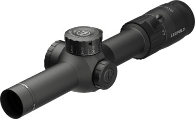 LEUPOLD SCOPE MARK 4HD 30MM - 1-4.5X24 SFP M5C3 FIRE DOT TMR