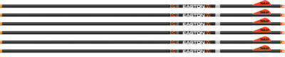 EASTON ARROW 6.5MM HUNTER CLSC - 500 W/2" BULLY VANES 6-PACK