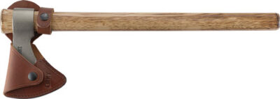 CRKT WOODS NOBO T-HAWK 3.47" - AXE 19" WOOD HANDLE
