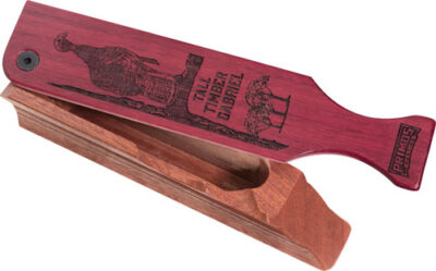 PRIMOS TURKEY CALL BOX TALL - TIMBER GABRIEL