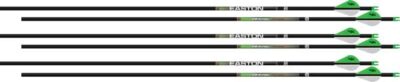 EASTON ARROW AXIS 4MM 340 2" - BLAZER VANES 6-PACK LONG RANGE