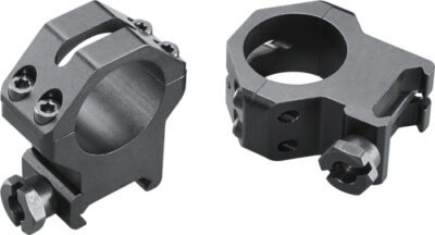 WEAVER RINGS 4-HOLE TACTICAL - 30MM HIGH MATTE
