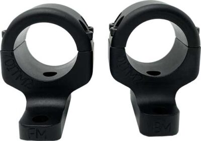 DNZ GAME REAPER INTEGRAL 2-PC - MOUNT REM 700 MED 4-SCREW BLK