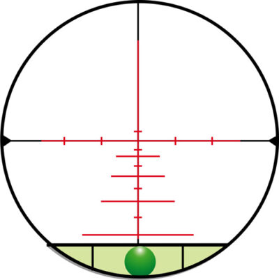 KONUS SCOPE KONUSPRO-550 * - 3-9X40 ILLUM 550 BALLISTIC RET