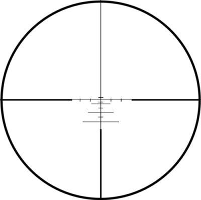 KONUS SCOPE KONUSPRO-275 - 3-9X40 BALLISTIC MUZZLELOADER