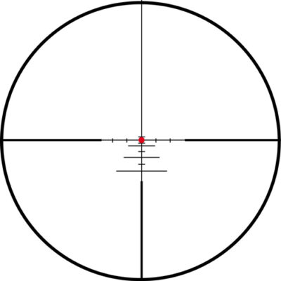 KONUS SCOPE KONUSPRO-275 ILLUM - 3-10X44 BALLISTIC MUZZLELOADER
