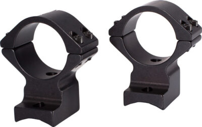 TALLEY RINGS MEDIUM 1" - BROWNING X-BOLT BLK ANODIZED