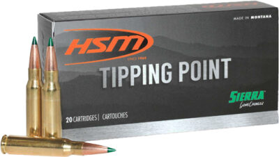 HSM 243 WIN 90GR GAMECHANGER - 20RD 25BX/CS