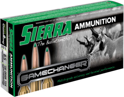 SIERRA 6.5 CM 130GR GAME - CHANGER 20RD 10BX/CS