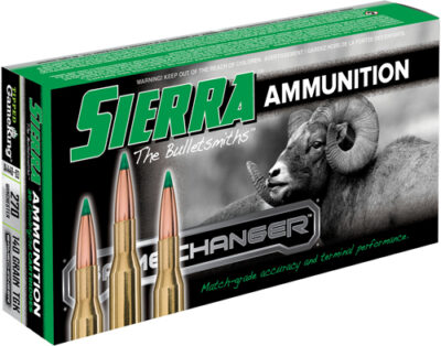 SIERRA GAMECHANGER 270 WIN - 140GR TIP GAMEKING 20RD 10BX/C