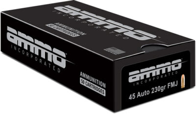AMMO INC 45 ACP 230GR TMC - 50RD 20BX/CS