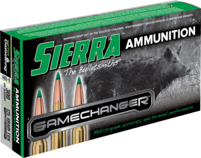 SIERRA GAMECHANGER 300 AAC - 125GR GAMEKING 20RD 25BX/CS