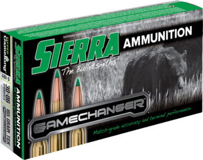 SIERRA GAMECHANGER 30-06 165GR - TIPPED GAMEKING 20RD 10BX/CS