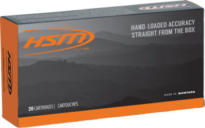 HSM 7MM REM MAG 160GR BONDED - BULLET 20RD 20BX/CS