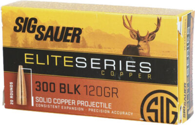 SIG 300 AAC 120GR OTM 20RD - 10BX/CS