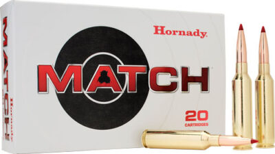 HORNADY MATCH 7MM PRC - 180GR ELD 20RD 10BX/CS