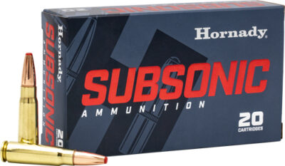 HORNADY SUBSONIC 30-30 WIN - 175GR SUB-X 20RD 10BX/CS