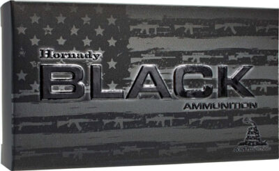 HORNADY BLACK 308 WIN 155GR - A-MAX MATCH 20RD 10BX/CS
