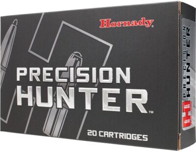 HORNADY PRECISION HUNTER 308 - WIN 178GR ELDX 20RD 10BX/CS