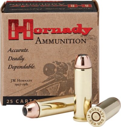 HORNADY 41 REM MAG 210GR XTP - HP 20RD 10BX/CS