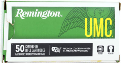 REMINGTON UMC 30 CARBINE 110GR - FMJ 50RD 10BX/CS