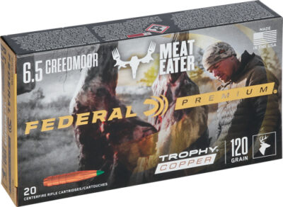 FEDERAL AE 6.5 CM 120GR TROPHY - COPPER 20RD 10BX/CS