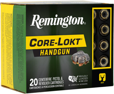 REMINGTON 10MM 200GR - CORE-LOKT JHP 20RD 10BX/CS