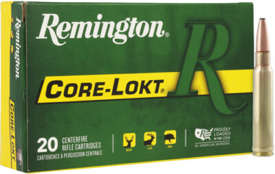 REMINGTON 338 WIN MAG 225GR - CORE-LOKT PSP 20RD 10BX/CS