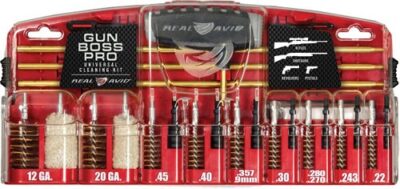 REAL AVID GUN BOSS PRO - UNIVERAL CLEANING KIT 26-PC.