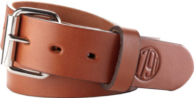 1791 GUN BELT HEAVY DUTY 1.5" - SZ 42/46 CLASSIC BROWN