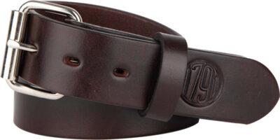1791 GUN BELT HEAVY DUTY 1.5" - SZ 42/46 SIGNATURE BROWN