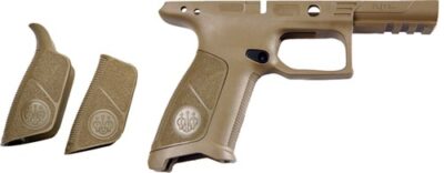 BERETTA FRAME APX FLAT DARK - EARTH-NO FINGER GROOVES POLY