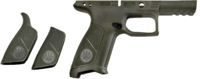 BERETTA FRAME APX OD GREEN - NO FINGER GROOVES POLY
