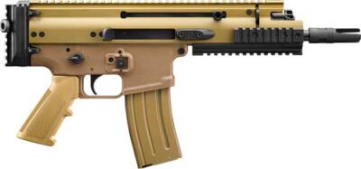 FN SCAR 15P VPR 5.56 NATO - PISTOL 7.5" 30RD FDE