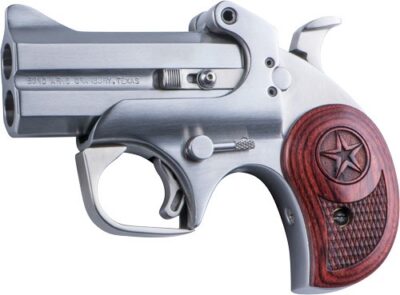 BOND ARMS TEXAS DEFENDER - 357 MAG 3" FS STAINLESS WOOD