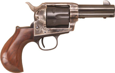 CIMARRON THUNDERER 38SPL/357 - FS 3.5" CC/BLUED WLNT BIRDSHD
