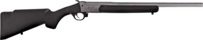 TRADITIONS OUTFITTER G3 22" - 35 REM GREY CERA/BLACK SYN