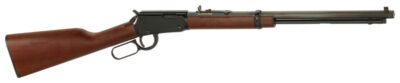 HENRY FRONTIER 22WMR - 20" OCTAGON BLUED WALNUT