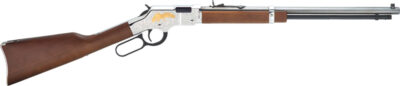 HENRY GOLDEN EAGLE 22S/L/LR - 20" OCTAGON WALNUT ENGRAVED