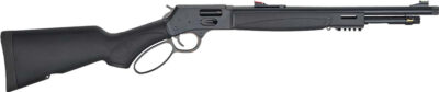 HENRY X MODEL LEVER 45LC - 17.4" TB BLUED BLACK SYN.