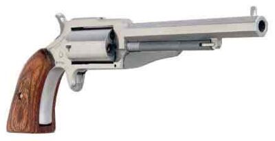 NAA "THE EARL" MINI-REVOLVER - COMBO 22LR/22WMR 3" SS WOOD