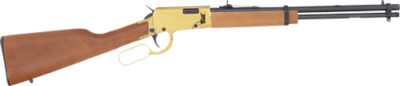 ROSSI RIO BRAVO 22LR LEVER - 18" 15-SHOT BLACK GOLD RECEIVR