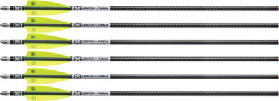 TENPOINT XBOW ARROW 20" EVO-X - CENTER PUNCH ALPHA NOCK HP 6PK