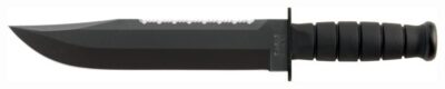 KA-BAR BIG BROTHER KNIFE - 9-3/8" W/LEATHER SHEATH