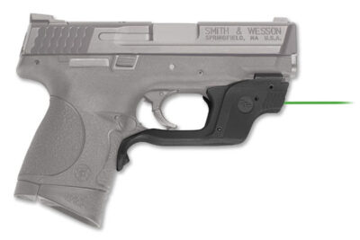 CTC S&W SHIELD LSGRD BLK GREEN