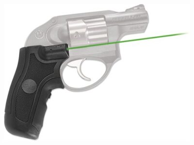 CRIMSON TRACE LASER LASERGRIP - GREEN RUGER LCR/LCRX